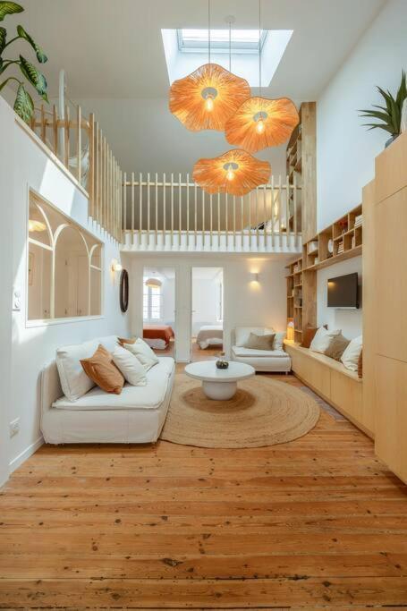 Ღ Mezzanine • T4 Spacieux, Lumineux Et Cosy La Rochelle  Eksteriør bilde