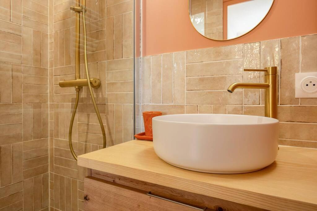 Ღ Mezzanine • T4 Spacieux, Lumineux Et Cosy La Rochelle  Eksteriør bilde