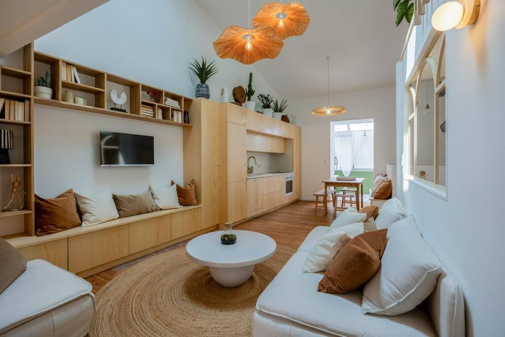 Ღ Mezzanine • T4 Spacieux, Lumineux Et Cosy La Rochelle  Eksteriør bilde
