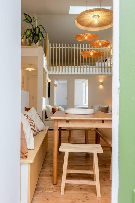 Ღ Mezzanine • T4 Spacieux, Lumineux Et Cosy La Rochelle  Eksteriør bilde