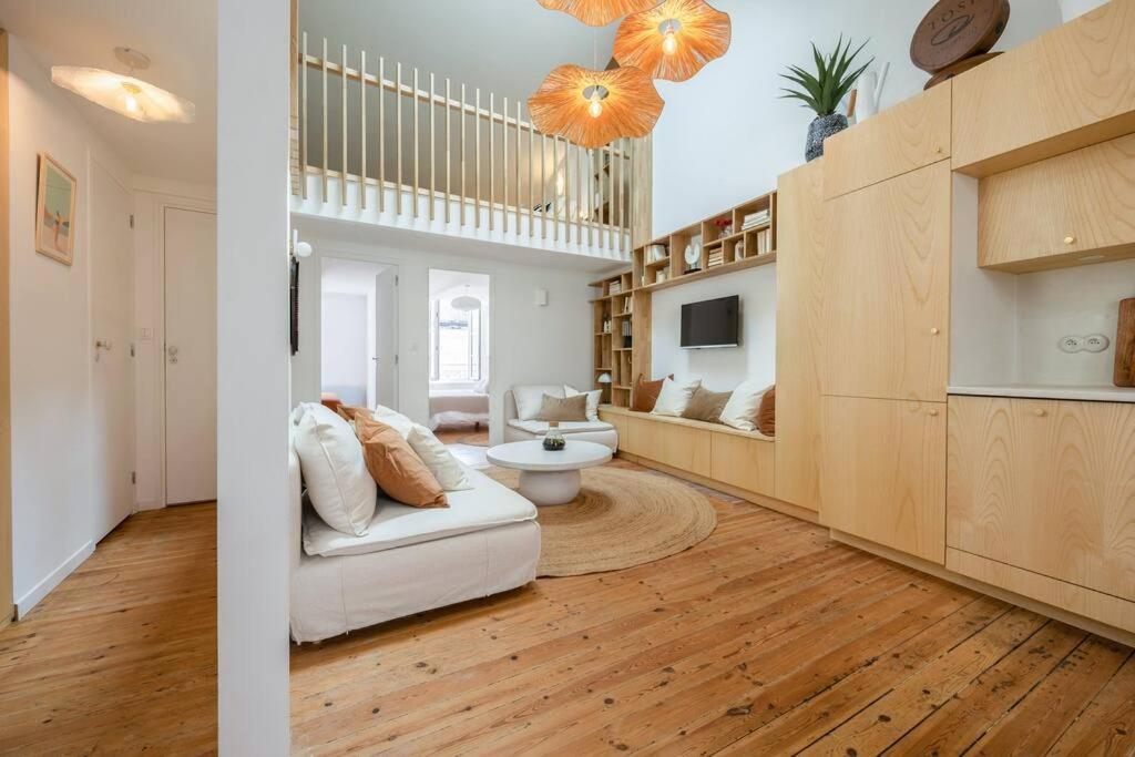 Ღ Mezzanine • T4 Spacieux, Lumineux Et Cosy La Rochelle  Eksteriør bilde