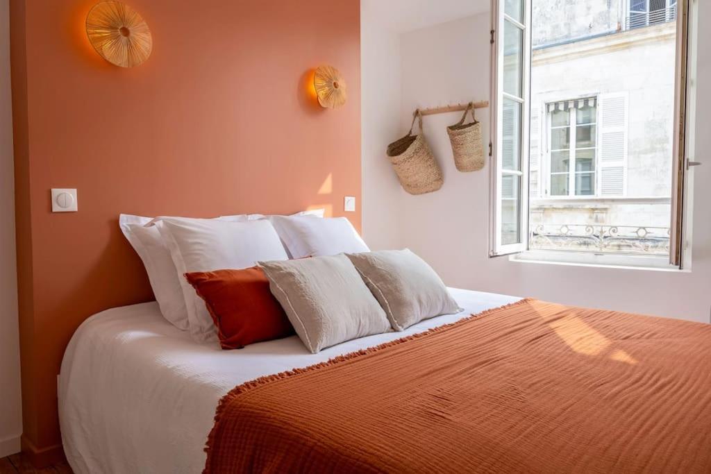 Ღ Mezzanine • T4 Spacieux, Lumineux Et Cosy La Rochelle  Eksteriør bilde