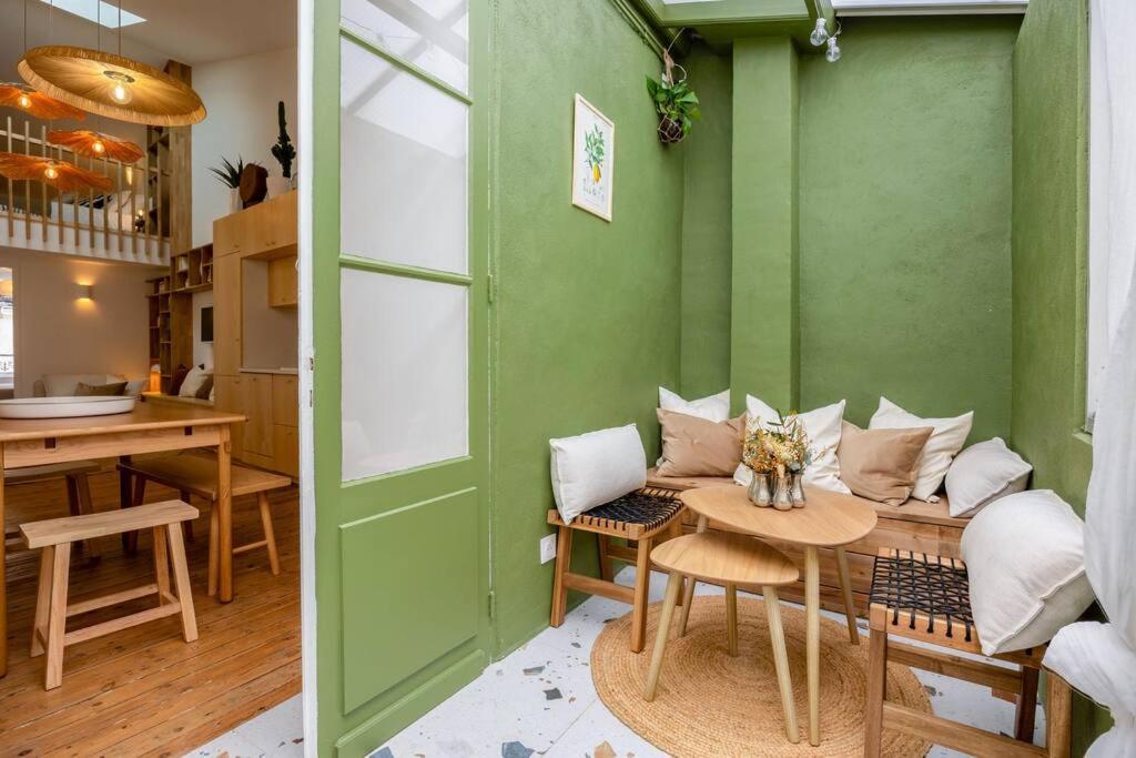 Ღ Mezzanine • T4 Spacieux, Lumineux Et Cosy La Rochelle  Eksteriør bilde