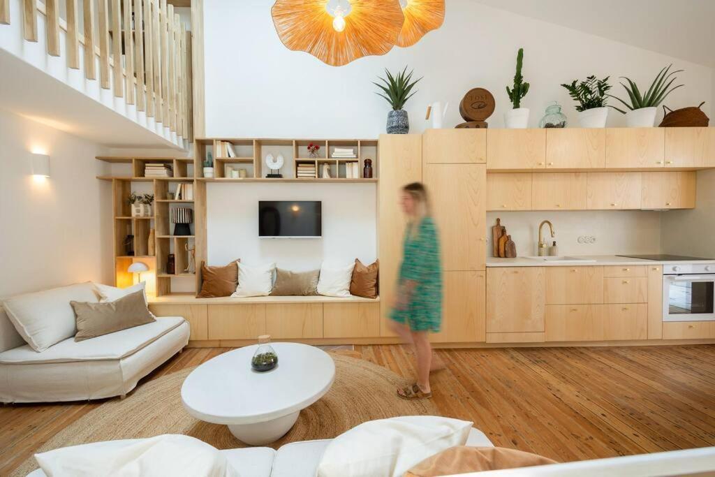 Ღ Mezzanine • T4 Spacieux, Lumineux Et Cosy La Rochelle  Eksteriør bilde
